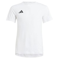 тениска,детски,тениски,adidas,team,short,sleeve,t,shirt,white,black,(white)