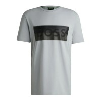 тениска,мъжки,тениски,boss,9,short,sleeve,t,shirt,light,pastel,grey,(white,grey)