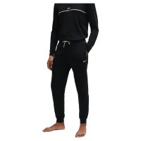 пижама,мъжки,пижами,boss,unique,cuff,cw,pyjama,pants,black,(black)