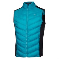 елек,мъжки,жилетки,calvin,klein,golf,frontera,hybrid,vest,blue,(caribbean,blue)