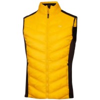 елек,мъжки,жилетки,calvin,klein,golf,frontera,hybrid,vest,yellow,(mustard)