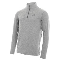 блуза,мъжки,пуловери,calvin,klein,golf,newport,half,zip,sweatshirt,silver,(grey)