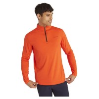 блуза,мъжки,пуловери,calvin,klein,golf,newport,half,zip,sweatshirt,spicy,orange,marl,(orange)