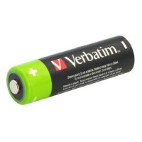 батерии,verbatim,hr06,alkaline,battery,4,units,clear,(silver)