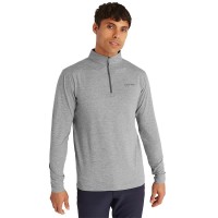 блуза,мъжки,пуловери,calvin,klein,golf,newport,half,zip,sweatshirt,silver,marl,(grey)