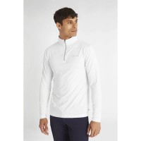 блуза,мъжки,пуловери,calvin,klein,golf,newport,half,zip,sweatshirt,white