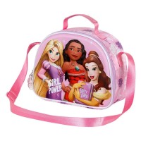 чанта,раници,karactermania,disney,princess,lunch,bag,pink,(multicolor)