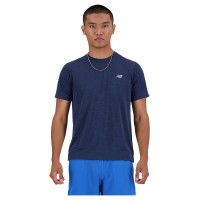 тениска,мъжки,тениски,new,balance,athletics,short,sleeve,t,shirt,nb,navy,heather,(blue)