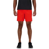 къси,панталони,мъжки,панталони,дамски,панталони,new,balance,rc,7´´,shorts,red,(neo,flame)