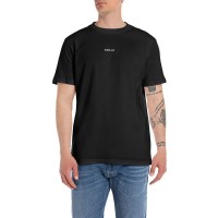 тениска,мъжки,тениски,дамски,тениски,replay,m6795.000.2660,short,sleeve,t,shirt,black,(black)
