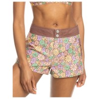бански,гащета,дамски,бански,костюми,roxy,new,fashion,2,swimming,shorts,multicolor,(root,beer,all,about,sol,mini)
