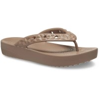 джапанки,мъжки,джапанки,и,чехли,crocs,classic,platform,geometric,flip,flops,latte