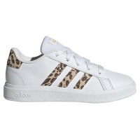 маратонки,детски,маратонки,adidas,grand,court,2.0,trainers,ftwr,white,magic,beige,matte,gold,(white)