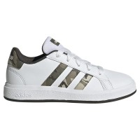 маратонки,детски,маратонки,adidas,grand,court,2.0,trainers,ftwr,white,olive,strata,shadow,olive,(white)