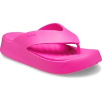 джапанки,дамски,сандали,и,чехли,crocs,getaway,platform,flip,flops,pink,crush,(pink)