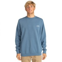 блуза,мъжки,пуловери,billabong,arch,sweatshirt,vintage,indigo,(blue)