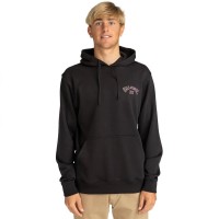 суичър,мъжки,пуловери,billabong,foundation,po,hoodie,black