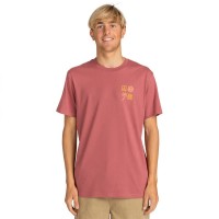 тениска,мъжки,тениски,billabong,side,shot,short,sleeve,t,shirt,rose,dust,(orange)