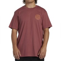 тениска,мъжки,тениски,billabong,swivel,short,sleeve,t,shirt,rose,dust,(brown)