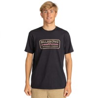 тениска,мъжки,тениски,billabong,trademark,short,sleeve,t,shirt,black