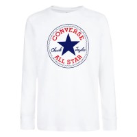 детска,тениска,мъжки,тениски,дамски,тениски,converse,kids,966243,long,sleeve,t,shirt,white,(white)