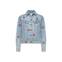 яке,дамски,якета,и,палта,lee,rider,denim,jacket,seeking,high,(blue)