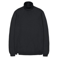 блуза,мъжки,пуловери,makia,knit,high,neck,sweater,black