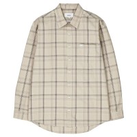 риза,с,дълъг,ръкав,дамски,ризи,мъжки,ризи,makia,lehto,long,sleeve,shirt,beige,(humus)
