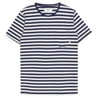 тениска,мъжки,тениски,makia,verkstad,short,sleeve,t,shirt,navy,white,(blue)