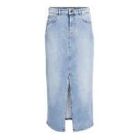 пола,дамски,поли,и,рокли,object,ellen,long,denim,skirt,light,blue,denim,(blue)