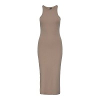рокля,дамски,поли,и,рокли,pieces,ruka,boxer,sleeveless,long,dress,beige,(silver,mink)