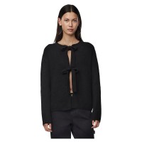 жилетка,дамски,пуловери,дамски,плетени,дрехи,pieces,silly,cardigan,black