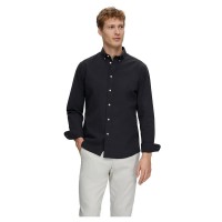 риза,с,дълъг,ръкав,дамски,ризи,мъжки,ризи,selected,slimrick,poplin,long,sleeve,shirt,blue,(sky,captain)