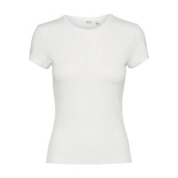 тениска,дамски,тениски,vero,moda,ines,fiona,short,sleeve,t,shirt,snow,white,(white)