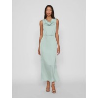 рокля,дамски,поли,и,рокли,vila,ravenna,waterfall,sleeveless,long,dress,surf,spray,(green)