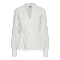 дамски,блузи,дамски,ризи,yas,holi,long,sleeve,blouse,star,white,(white)