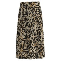 пола,дамски,поли,и,рокли,yas,pella,midi,skirt,black,aop,leo,print,(brown)
