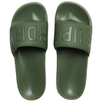мъжки,джапанки,и,чехли,superdry,core,vegan,pool,slides,olive,khaki,olive,khaki,(green)