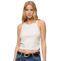потник,дамски,топове,superdry,ruched,sleeveless,top,starlight,grey,marl,(grey)