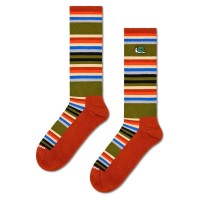 чорапи,мъжки,чорапи,happy,socks,speed,of,a,snail,crew,socks,brown,(multicolor)