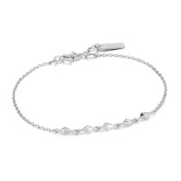 бижутерия,ania,haie,b025,bracelet,silver,(grey)