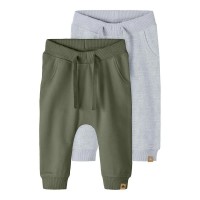 анцуг,детски,панталони,name,it,takki,sweat,pants,2,units,light,grey,melange,pack,deep,lichten,green,(green)