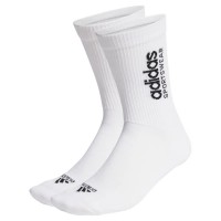 чорапи,мъжки,чорапи,дамски,чорапи,adidas,monochrome,crew,socks,2,pairs,white,(white,black)