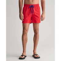 бански,гащета,мъжки,бански,костюми,gant,lightweight,swimming,shorts,bright,red,(red)
