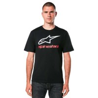тениска,мъжки,тениски,alpinestars,always,2.0,csf,short,sleeve,t,shirt,black,(black,white,red)