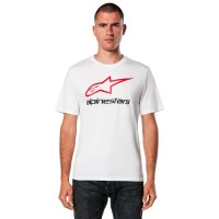 тениска,мъжки,тениски,alpinestars,always,2.0,csf,short,sleeve,t,shirt,white,(white,red,black)