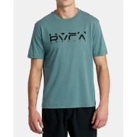 тениска,мъжки,тениски,rvca,big,section,short,sleeve,t,shirt,pine,grey,(blue)