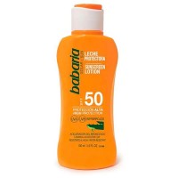 козметика,за,защита,от,слънце,babaria,aloe,f,50,sunscreen,milk,100ml,orange,(multicolor)