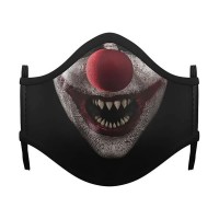 други,аксесоари,mom,evil,clown,face,mask,multicolor
