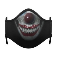 други,аксесоари,mom,skeleton,clown,face,mask,multicolor